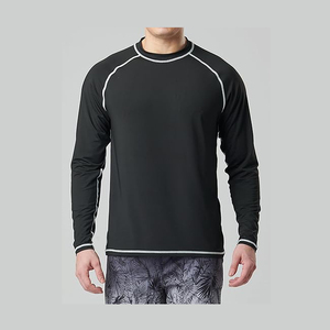 Rashguard MMA Personalizado para Hombre 2026 con Logotipo Personalizado, Spandex y Nailon de Secado Rápido, Ropa de Gimnasio, Precios al por Mayor - Product Image 5