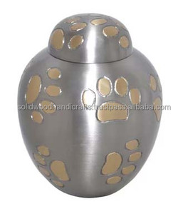 Brass Cremation Pet Memorial Urns Funeral Pet Urns <b>Keepsake</b> Urns Burial Urns With High Quality at Low Price - Product Image 1