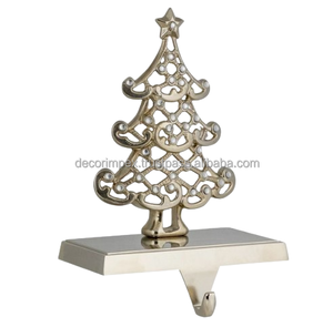 Soporte de media de Metal plateado de Reno de bebé para Navidad fiesta en casa decorativa - Product Image 4