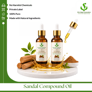 Pure Sandal Compound Oil for Beauty Care Products Aromatic Blends and Industrial Manufacturing Supply Solutions - Product Image 1
