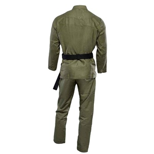 Uniforme de Judo y Karate de Alto Rendimiento con Diseño Flexible, Paneles de Algodón Ventilados y Ajuste Suave para Práctica Intensiva de Artes Marciales - Product Image 2