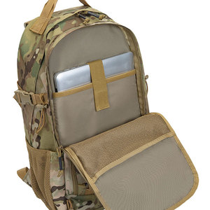Waterproof Nylon Tactical <b>Backpack</b> Zipper Hiking Camping Everyday Carry <b>Heavy</b> <b>Duty</b> Solid Design Customized Color Outdoor 24-55L - Product Image 6