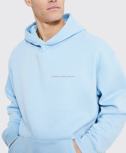 Produit à la mode survêtements Jogging hommes survêtement sweats hommes 100% coton pull blanc sweats à capuche 2 pièces ensemble de pantalons de survêtement - Product Image 3