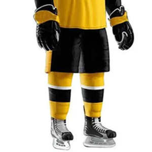 Nouvelle Arrivée 2026 : Ensembles d'uniformes de hockey sur glace à impression numérique, meilleure qualité 2026, couleur personnalisée, 100 % polyester - Product Image 5