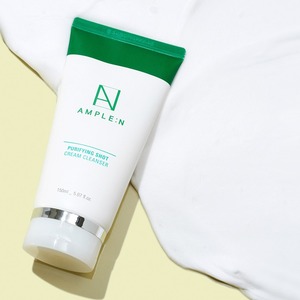 Crema Facial Purificante con Ceniza Volcánica Amplen Shot de K-Beauty Coreana, 150 ml - Product Image 4