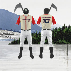 Uniformes de Béisbol Personalizados al por Mayor, de Alta Calidad, Cosidos, a la Moda de Verano, Económicos, para Jóvenes - Product Image 2