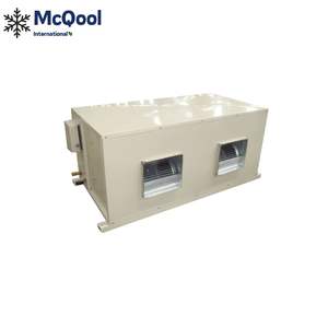 Unidad de Ventilador de Conducto de Calidad de Exportación con Filtro de Eficiencia G4, Aire Acondicionado para Aplicaciones de Refrigeración y Calefacción - Product Image 2
