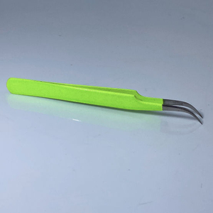 Pinzas para Cejas y Pestañas de Acero Inoxidable, Pinzas para Extensión de Pestañas - Product Image 4