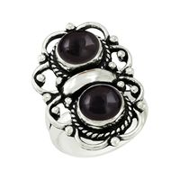 Bague élégante vintage en argent sterling 925 avec sertissage clos en pierre de cornaline véritable en forme de poire, pour la vente en gros et les occasions festives