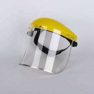 Máscara Facial Transparente de PVC Antisaliva, Protección Respiratoria a Prueba de Viento y Polvo con <span class=keywords><strong>Pantalla</strong></span>, Visores de Repuesto, Casco de Esquí - Product Image 1