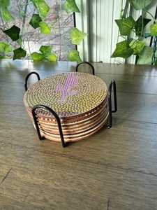 Rhinestone Boho <b>Coasters</b> - Product Image 3