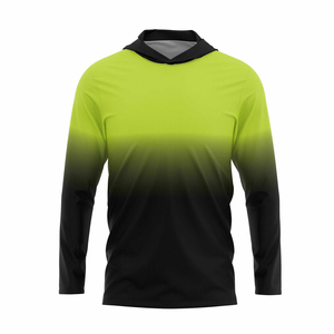 Professional Manufacture Custom Outdoor Fishing Hoodie Hot Sale Sublimation Print Long Sleeve Fishing Hoodies For <b>Boys</b> - Product Image 1