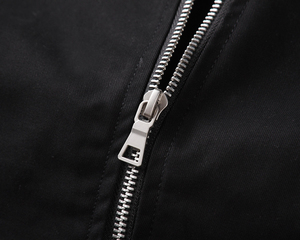 Chaquetas de Trabajo para Hombre de Lona 100% Algodón de Grado Industrial Personalizadas con Forro Acolchado y Bolsillo con Cremallera, Personalización OEM/ODM Disponible - Product Image 3