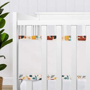 Protector de Cuna Transpirable de Malla para Bebé East Coast Corp, de Algodón Orgánico, Seguro, Certificado CPC - Product Image 3