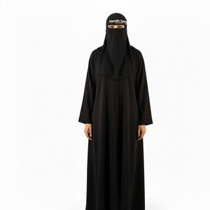Nouveau Niqab Hijab en Chiffon Imprimé 10 Couleurs, Jilbab Instantané, Masque de Prière Carré Tendance pour Musulmanes, Style Estival - Product Image 2