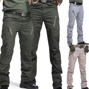 Pantalon d'été léger pour homme, pantalon tactique ample, pantalon de randonnée en nylon à séchage rapide, pantalon cargo personnalisé, pantalon de travail décontracté - Product Image 5