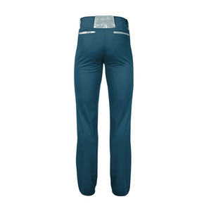 Pantalones de Béisbol Color Verde Azulado para Mujer, con Logotipo Bordado, Corte Regular, Poliéster que Absorbe la Humedad, Pantalones Deportivos para Todas las Temporadas, para Hombre - Product Image 3