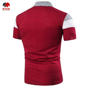 Camisetas Personalizadas Ryan Pro Gear para Hombre, Tela Transpirable y Cómoda con Diseño de Panel con Logotipo Personalizado - Product Image 2