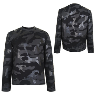 Sweat-shirt polaire 100 % coton pour homme, col ras du cou, imprimé personnalisé, écologique, coupe-vent, respirant, épais, épaules tombantes - Product Image 6