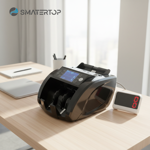 Machine à compter l'argent, détecteur de faux billets, détection multi-devises, billets polymères du Mozambique, IRR, USD, <span class=keywords><strong>EUR</strong></span>, SYP, IQD, compteur de valeur mixte - Product Image 6