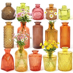 Bouteilles de parfum décoratives en verre artisanales en gros - Moradabad - Product Image 3