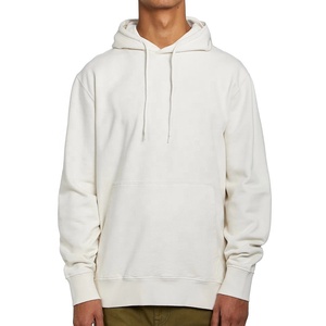 Sweat à capuche zippé intégral en molleton technique de coton épais de haute qualité, personnalisable avec logo, pour hommes, vente en gros OEM - Product Image 6