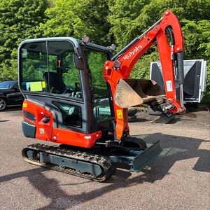 Mini-excavatrice Kubota KX018-4 de 4 tonnes, micro-pelleuse, livraison express, moteur Laidong, pompe, excavatrice d'occasion - Product Image 6