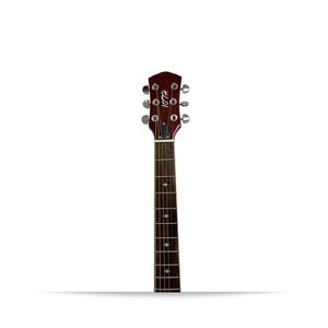 Chitarra Resonator in Metallo Full-Size per Principianti con Manico Circolare e Preamplificatore Integrato - Ideale per Stili Musicali Tradizionali - Product Image 6
