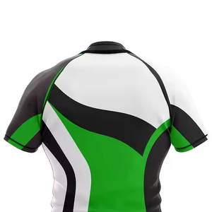 ชุดกีฬารักบี้คุณภาพสูงแบบซับลิเมชั่นสั่งทำพิเศษ ระบายอากาศได้ดี ไซส์พลัส ชุดยูนิเซ็กซ์ รับผลิตแบบ OEM พร้อมเสื้อรักบี้สั่งทำ - Product Image 5