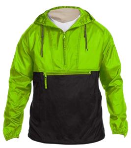Best Selling Custom Hooded Sports <b>Jacket</b> <b>Men</b> Windbreaker Coated Breathable Embroidery Windproof Rainproof Outdoor Sports - Product Image 1
