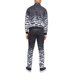 Conjuntos de Chándal de Invierno para Hombre de Alta Calidad, 100% Poliéster, Sólidos, Gruesos, con Capucha, Cortavientos, Estampados con Serigrafía - Product Image 3