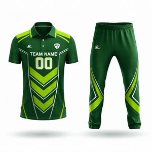 Ensemble complet pour hommes avec chemise et pantalon, confortable pour l'entraînement et les matchs - Product Image 3