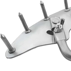 Herramientas Veterinarias Profesionales de Alta Calidad, Reutilizables, de Acero Inoxidable, para Evitar la Extracción de Leche, con Tuerca Ajustable y Púas - Product Image 5