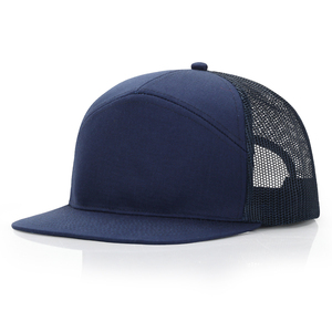 Gorra Snapback de 5 Paneles con Etiqueta Privada Personalizada, Gorra con Malla Trasera, Venta al por Mayor, Gorra Snapback Estructurada de 5 Paneles con Gráficos Personalizados - Product Image 6