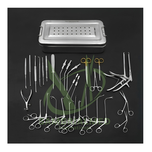 Sambrialmed International - Juego de 31 Instrumentos Manuales para Cirugía Endoscópica de Senos Paranasales, Acero Inoxidable Alemán - Product Image 1