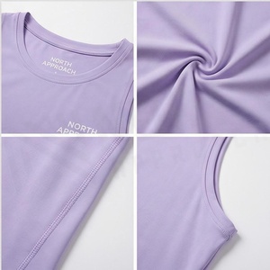 Camiseta sin mangas para mujer North Approach, cuello redondo, transpirable, de poliéster, para hacer ejercicio - Product Image 4