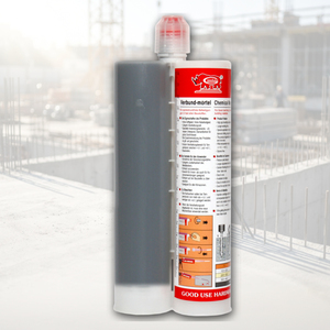 Ancrage chimique en époxy pur résistant aux produits chimiques 650 ml pour tiges filetées et chevilles de fixation en acier - Product Image 1