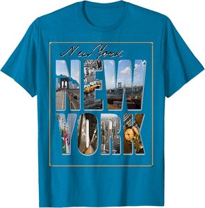 NY เสื้อยืดผู้ชายผ้าฝ้าย100% คุณภาพสูงออกแบบโลโก้ได้เองสไตล์ทางการ - Product Image 3