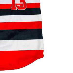 Camiseta de Béisbol Estampada de Manga Corta para Hombre, Precio al por Mayor, Último Estilo, Gran Venta, Material Antiarrugas y Duradero, Totalmente Personalizable - Product Image 6