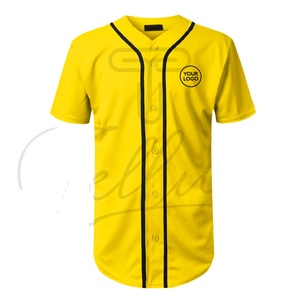 Último Estilo, Jersey de Béisbol Personalizado de Manga Corta - Venta al Por Mayor, Alta Calidad, Secado Rápido y Transpirable - Product Image 5