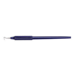 Set de Modelado de Fisuras, Herramienta para Tallar Fisuras, Azul No. Herramienta de Laboratorio Dental de Precisión, 132 mm, para Modelar Cera y Tallar Fisuras - Product Image 1