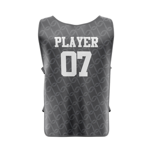Chalecos de Entrenamiento de Malla con Cierre Ajustable Cosidos a Máquina, Reversibles, con Impresión por Sublimación, de Secado Rápido, Antibacterianos y con Protección UV para Fútbol - Product Image 4