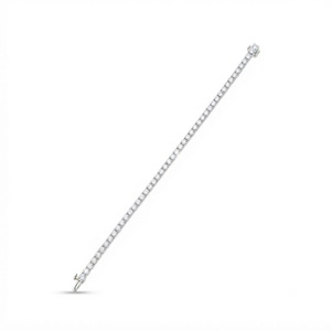 Wholesale Round Brilliant Lab Grown Diamond Tennis Bracelet IGI Certified Elegant Engagement Fine Jewelry 10K 14K 18K <b>Solid</b> <b>Gold</b> - Product Image 3