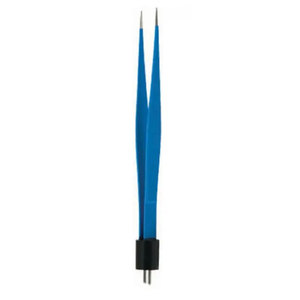 Blue Color Stainless Steel Bipolar Forceps Surgical Use Manual Instrument CE Certified Custom Logo - Product Image 1