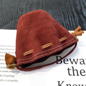 Bolsa portátil de almacenamiento de dados, bolsa multiusos de cuero PU con cordón, soporte para monedas y adornos, bolsa de embalaje de joyería para juegos de mesa - Product Image 5