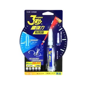 Adhesivo de cianoacrilato superpegamento de acción rápida para manualidades y reparaciones - Product Image 5