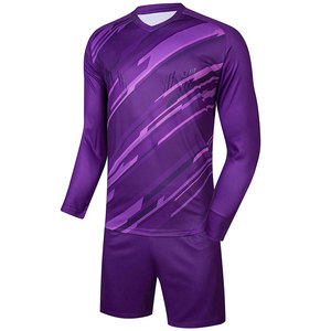 Ensembles d'uniformes de football pour hommes antibactériens, manches courtes, taille extensible, prix de gros en grande quantité - Product Image 3