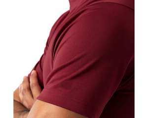 Camiseta de poliéster para sublimación, camisetas lisas de poliéster en colores pastel, camiseta para fines promocionales - Product Image 2