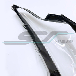 Nouveau système d'éclairage automobile, boîtier de phare, polycarbonate transparent de haute qualité pour INFINITI FX35 QX70 - Product Image 1