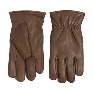 Prix de gros Fourniture directe d'usine Gants de conduite Gants de conduite en cuir véritable de style classique pour hommes - Product Image 1